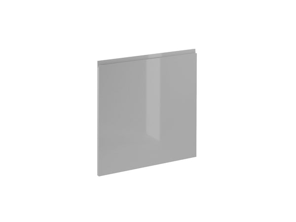 Geschirrspülerfront 60 cm – Velmora D60FZN Grau/Hochglanz