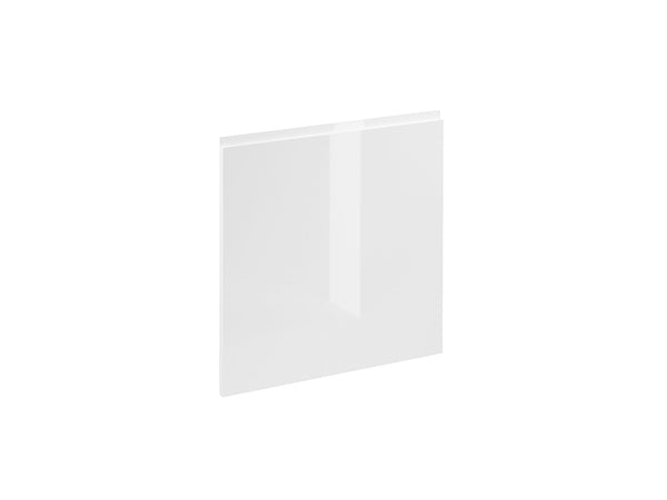 Geschirrspülerfront 60 cm – Velmora D60FZN Weiß/Hochglanz