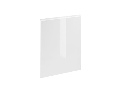 Geschirrspülerfront 60 cm – Velmora D60FZW Weiß/Hochglanz