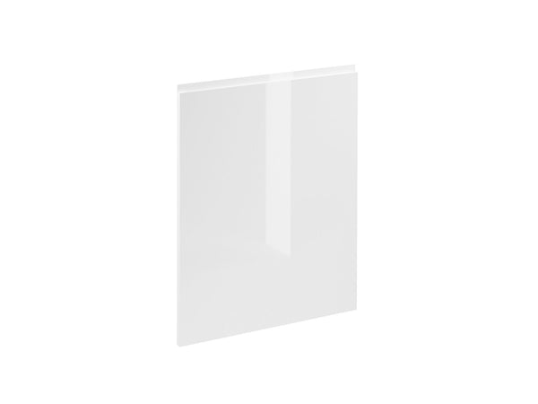 Geschirrspülerfront 60 cm – Velmora D60FZW Weiß/Hochglanz