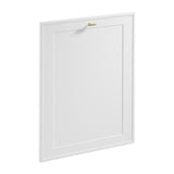 Geschirrspülerfront D60FZW – Sorento Weiß – Modernes und elegantes Design