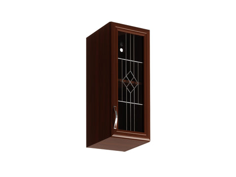 Glashängeschrank G30S – Sycylia Milano – Edles Glasdesign für moderne Küchen.