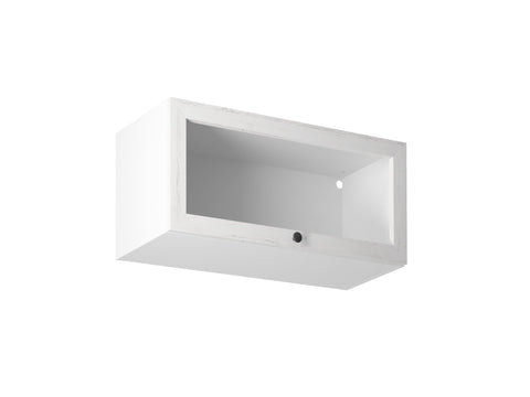 Glashängeschrank G80KS – Provence – Glanz und Ordnung für moderne Küchen