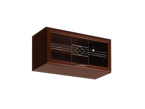 Glashängeschrank G80KS – Sycylia Milano – Stilvoller Stauraum mit Durchblick.