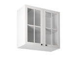 Glashängeschrank G80S – Provence – Moderne Glasregale für Ihre Wand