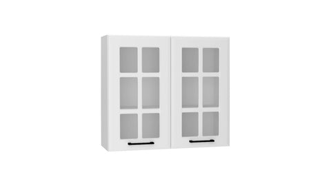 Glashängeschrank WS80 – Arvion – Elegante Wandlösung – Ansicht 2