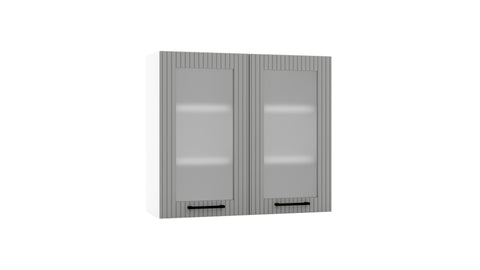 Glashängeschrank WS80 – Kendro – Elegante Wandlösung