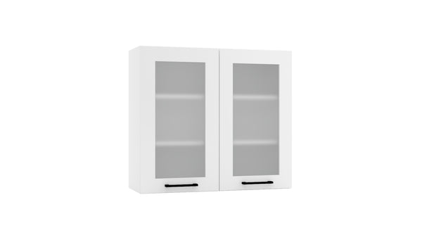 Glashängeschrank WS80 P/L – Dnoria – Elegante Wandlösung