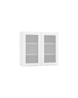 Glashängeschrank WS80 P/L – Zivora – Elegante Wandlösung – Ansicht 2