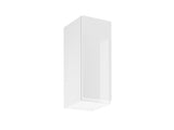 Hängeschrank 30 cm – Velmora G30 P/L Weiß / Hochglanz