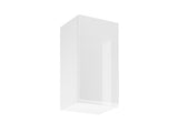 Hängeschrank 40 cm G40 P/L – Velmora – Weiß / Hochglanz – Ansicht 2
