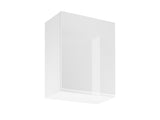 Hängeschrank 60 cm – Velmora G60 P/L Weiß/Hochglanz