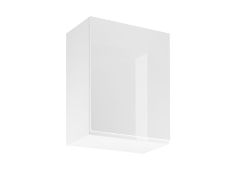 Hängeschrank 60 cm – Velmora G60 P/L Weiß/Hochglanz