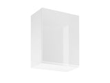 Hängeschrank 60 cm – Velmora G60 P/L Weiß/Hochglanz – Ansicht 2