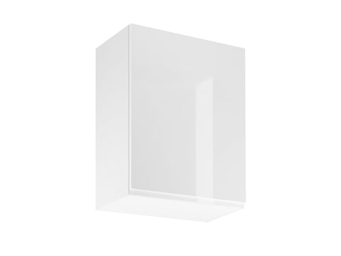 Hängeschrank 60 cm – Velmora G60 P/L Weiß/Hochglanz – Ansicht 2
