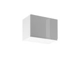 Hängeschrank 60 cm – Velmora G60K Grau/Hochglanz