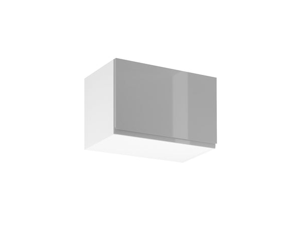 Hängeschrank 60 cm – Velmora G60KN Grau/Hochglanz