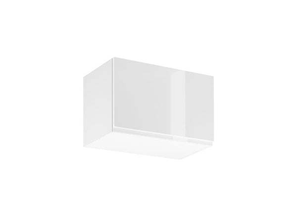 Hängeschrank 60 cm – Velmora G60KN – Weiß / Hochglanz
