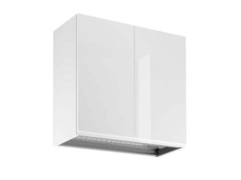 Hängeschrank 80 cm – Velmora G80C – Weiß / Hochglanz