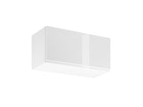 Hängeschrank 80 cm – Velmora G80K – Weiß / Hochglanz