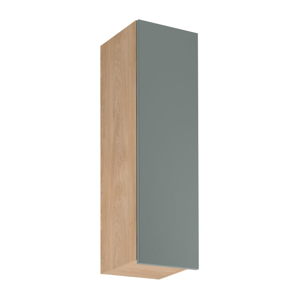 Hängeschrank G30 P/L – Sorento Grün Sonoma Eiche – Eleganter Stauraum in der Höhe.