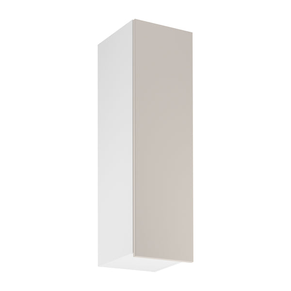 Hängeschrank G30 P/L – Sorento Weiß Beige – Stilvoller Stauraum in der Höhe.