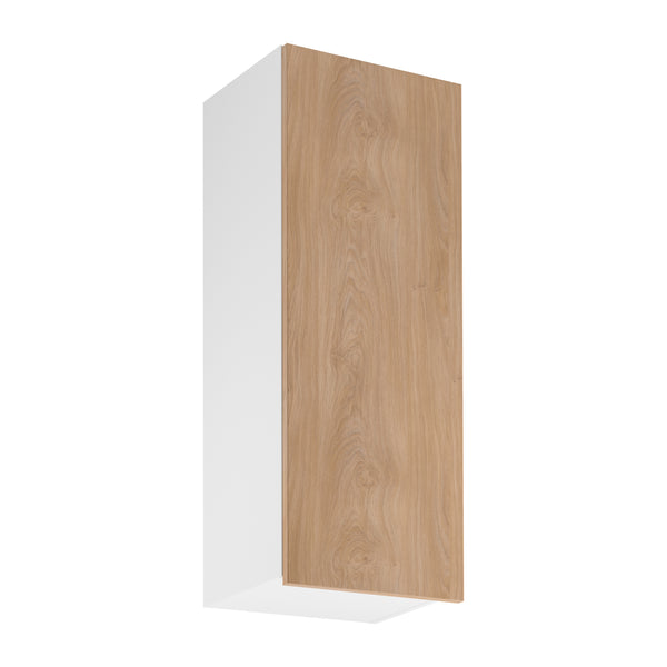 Hängeschrank G40 P/L – Sorento Weiß Sonoma Eiche – Organisiertes und robustes Design für Ihre Küche.