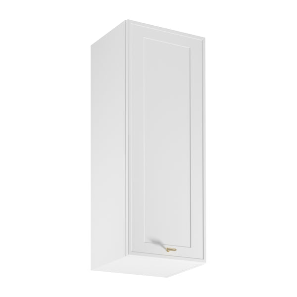 Hängeschrank G40 P/L – Sorento Weiß – Praktischer Hängeschrank mit viel Stauraum.