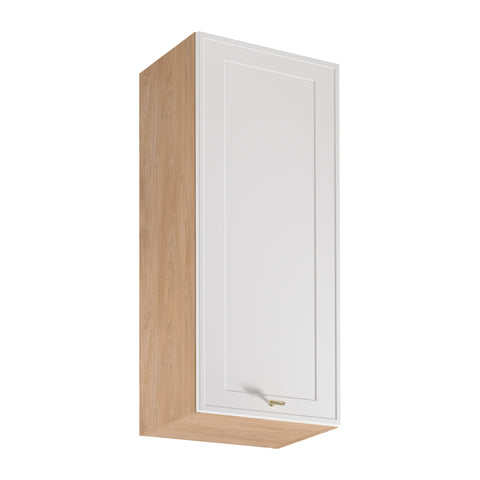 Hängeschrank G45 P/L – Sorento Sonoma Eiche Weiß – Hängeschrank für individuelle Raumgestaltung