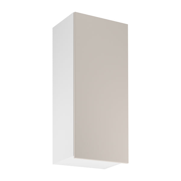 Hängeschrank G45 P/L – Sorento Weiß Beige – Eleganz und Funktion kombiniert.