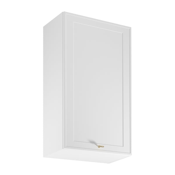 Hängeschrank G60 P/L – Sorento Weiß – Eleganter Hängeschrank für Ihr Zuhause.