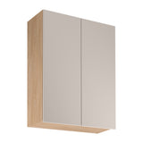 Hängeschrank G80 – Sorento Beige Sonoma Eiche – Elegantes Design für eine aufgeräumte Küche