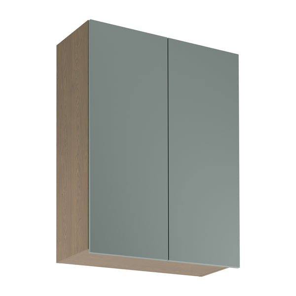 Hängeschrank G80 – Sorento Grün – Elegante Ordnung für jeden Raum.