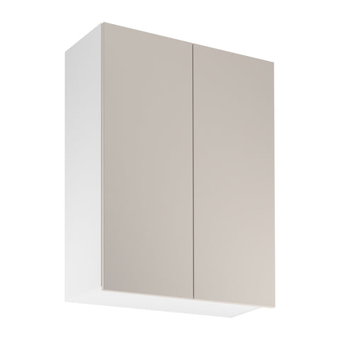 Hängeschrank G80 – Sorento Weiß Beige – Praktische Höhe für leichten Zugriff