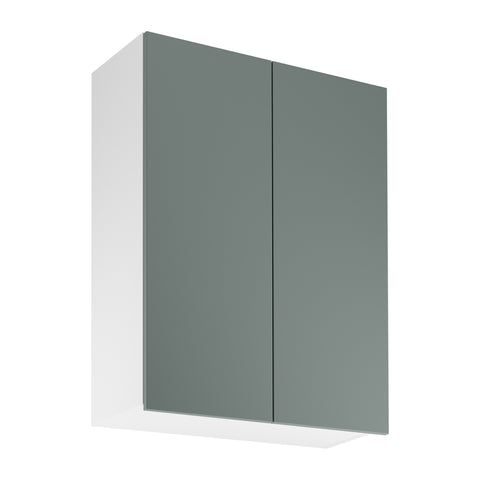 Hängeschrank G80 – Sorento Weiß Grün – Praktischer Stauraum in modernem Look