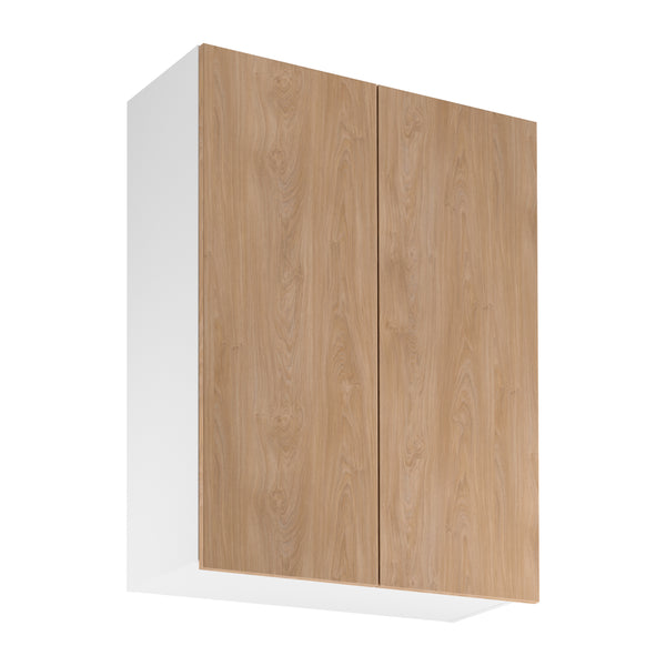 Hängeschrank G80 – Sorento Weiß Sonoma Eiche – Elegantes und organisiertes Design für Ihre Küche.