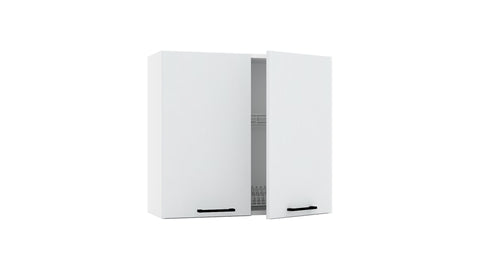 Hängeschrank mit Geschirrtrockner W80SU – Dnoria – Moderne Küchen Ästhetik – Ansicht 4