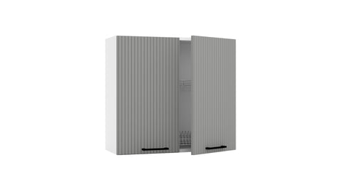 Hängeschrank mit Geschirrtrockner W80SU – Kendro – Modernes Design
