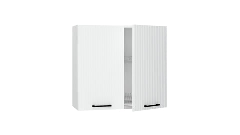 Hängeschrank mit Geschirrtrockner W80SU – Kendro – Modernes Design – Ansicht 3