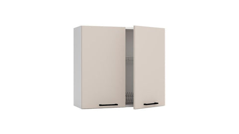 Hängeschrank mit Geschirrtrockner W80SU – Morvex – Modernes Design – Ansicht 2