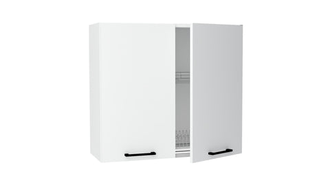 Hängeschrank mit Geschirrtrockner W80SU – Morvex – Modernes Design – Ansicht 4