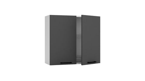Hängeschrank mit Geschirrtrockner W80SU – Morvex – Modernes Design – Ansicht 6