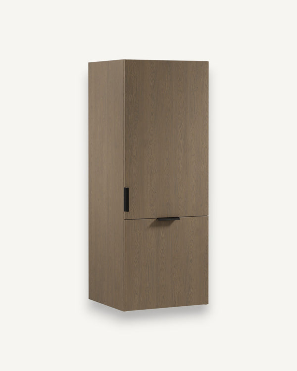 Hängeschrank N60N mit Erweiterung - Sorento Dunkle Eiche - Optimale Nutzung des vertikalen Raums. - ROYAL24_MARKT