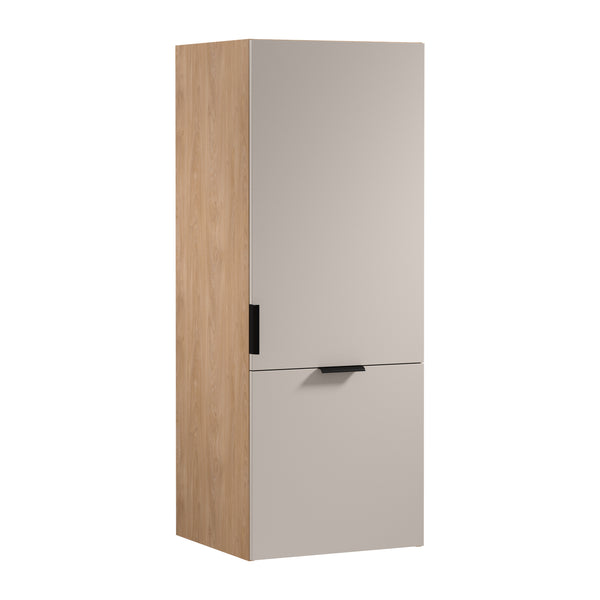 Aufsatzschrank N60N – Sorento Beige Sonoma Eiche – Passend für moderne Küchen.