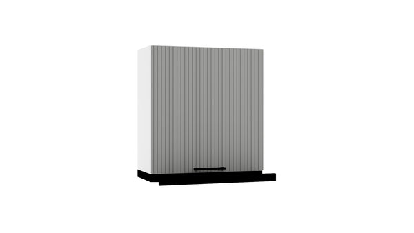 Hängeschrank W60/68 SLIM P/L – KENDRO – mit Dunstabzug