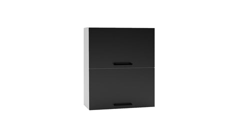 Hängeschrank W60GRF/2 – Dnoria – Hochwertige Küchen Optik – Ansicht 2