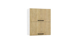 Hängeschrank W60GRF/2 – Dnoria – Hochwertige Küchen Optik – Ansicht 3