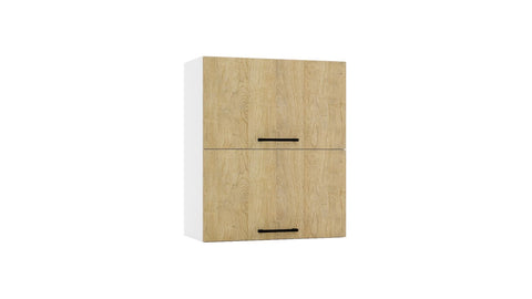 Hängeschrank W60GRF/2 – Dnoria – Hochwertige Küchen Optik – Ansicht 3