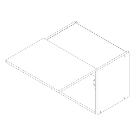 Hängeschrank W60OKGR – Elvara – Zeitlose Küchen Eleganz – Ansicht 3