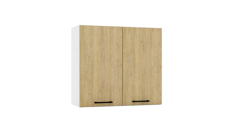 Hängeschrank W80 – Dnoria – Stilvolle Wandlösung – Ansicht 3